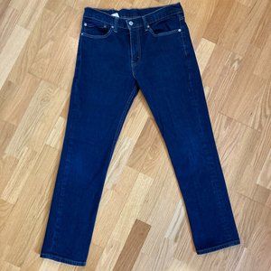 Levi’s Mens 511 Slim Dark Wash Denim Jeans Size  34x30